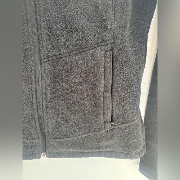 Columbia zip up polar fleece jacket with hood fleece women’s medium - Picture 2 of 10